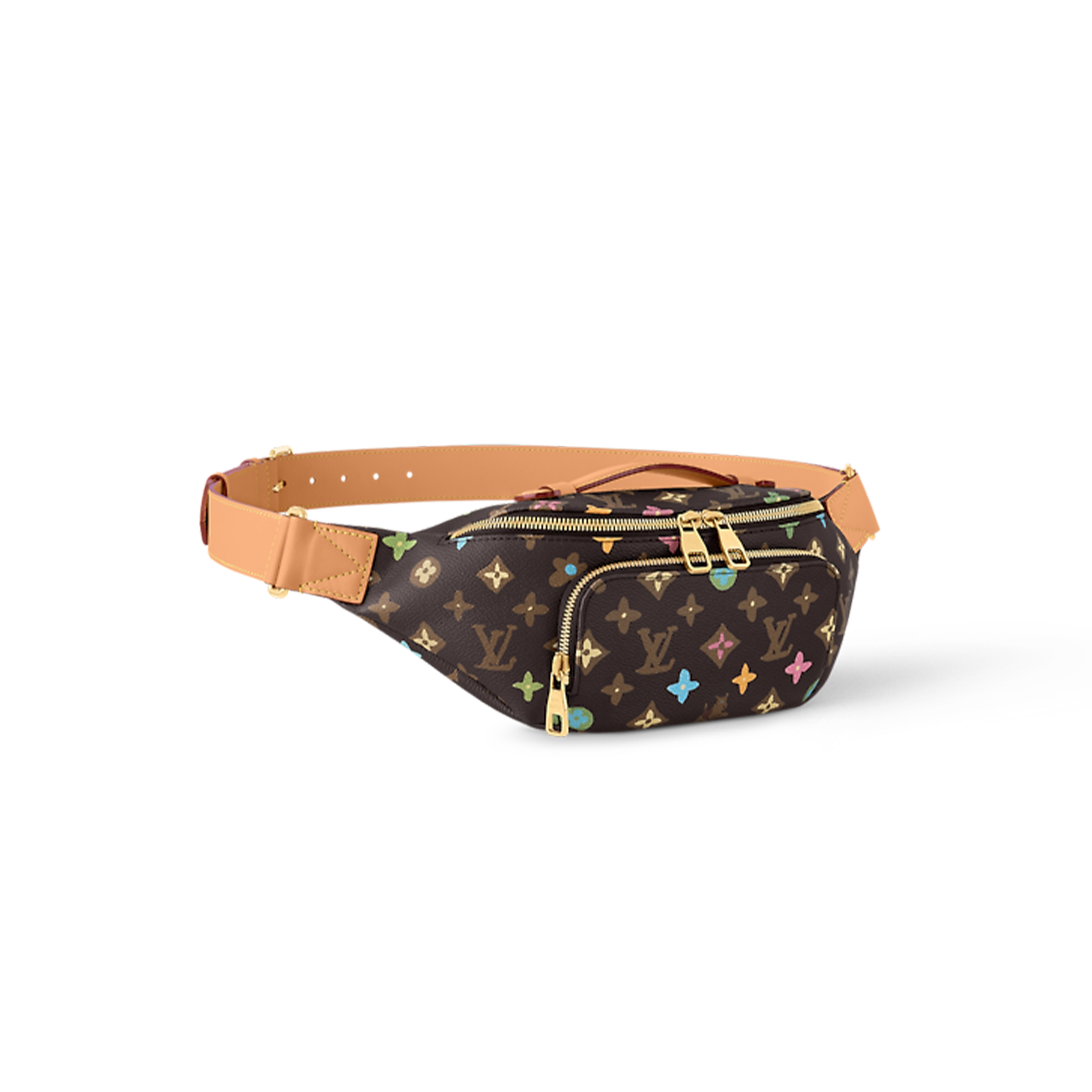 LOUIS VUITTON RUSH BUMBAG M24858 (30*15*8cm) LOUIS VUITTON RUSH BUMBAG M24858 (30*15*8cm)